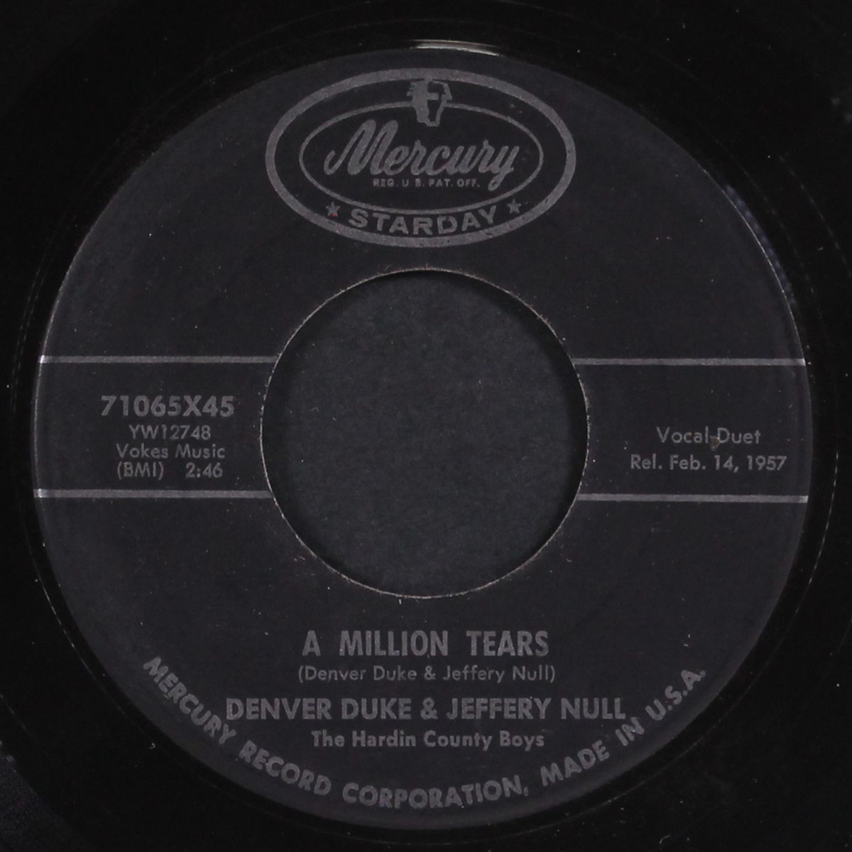a million tears by DENVER DUKE & JEFFERY NULL