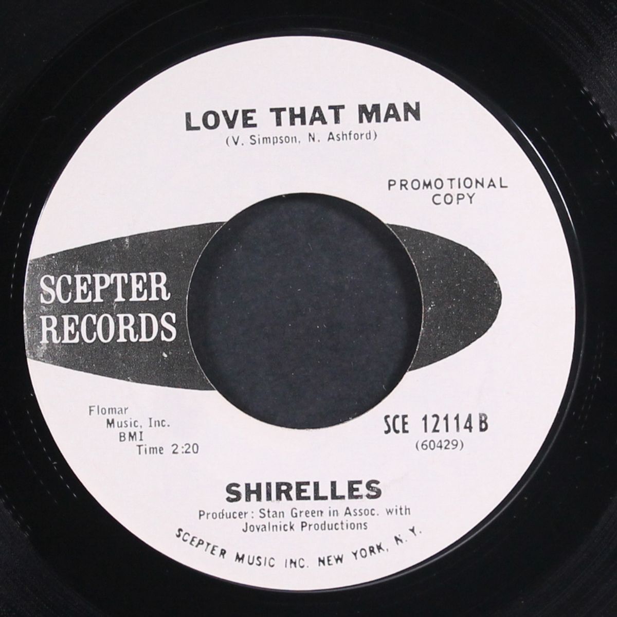 my heart belongs to you / love that man by SHIRELLES