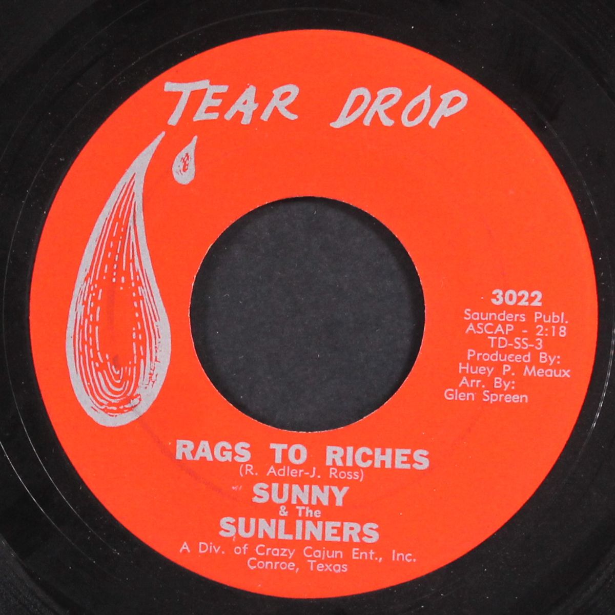 rags to riches / not even judgement day by SUNNY & SUNLINERS