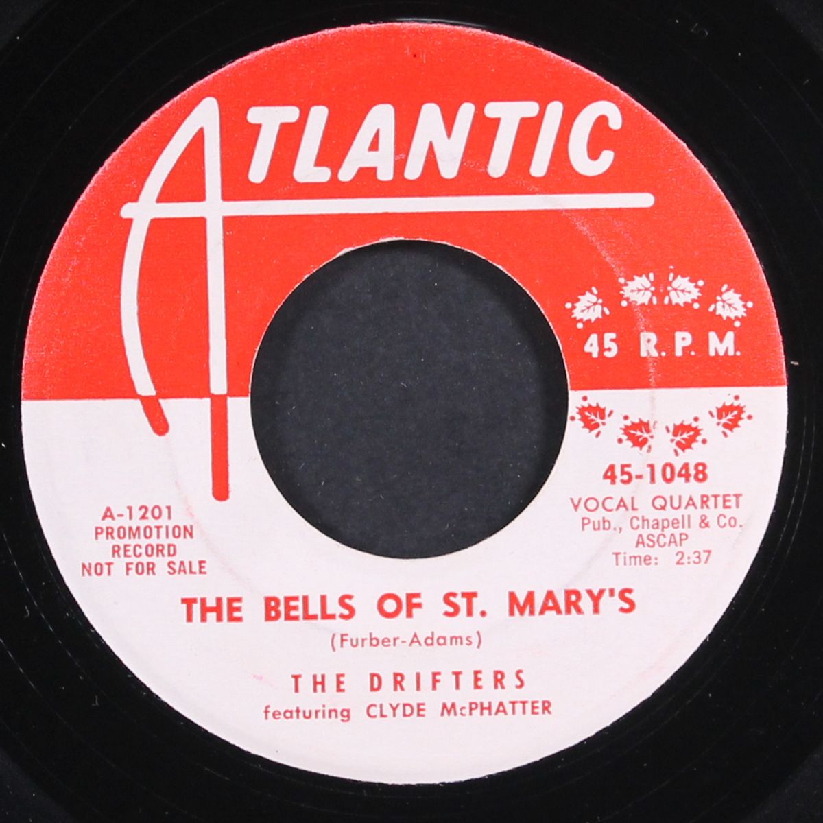 white christmas / the bells of st. mary's by DRIFTERS