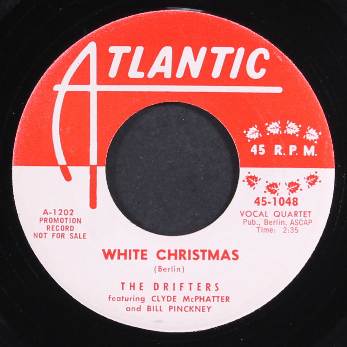 white christmas / the bells of st. mary's by DRIFTERS