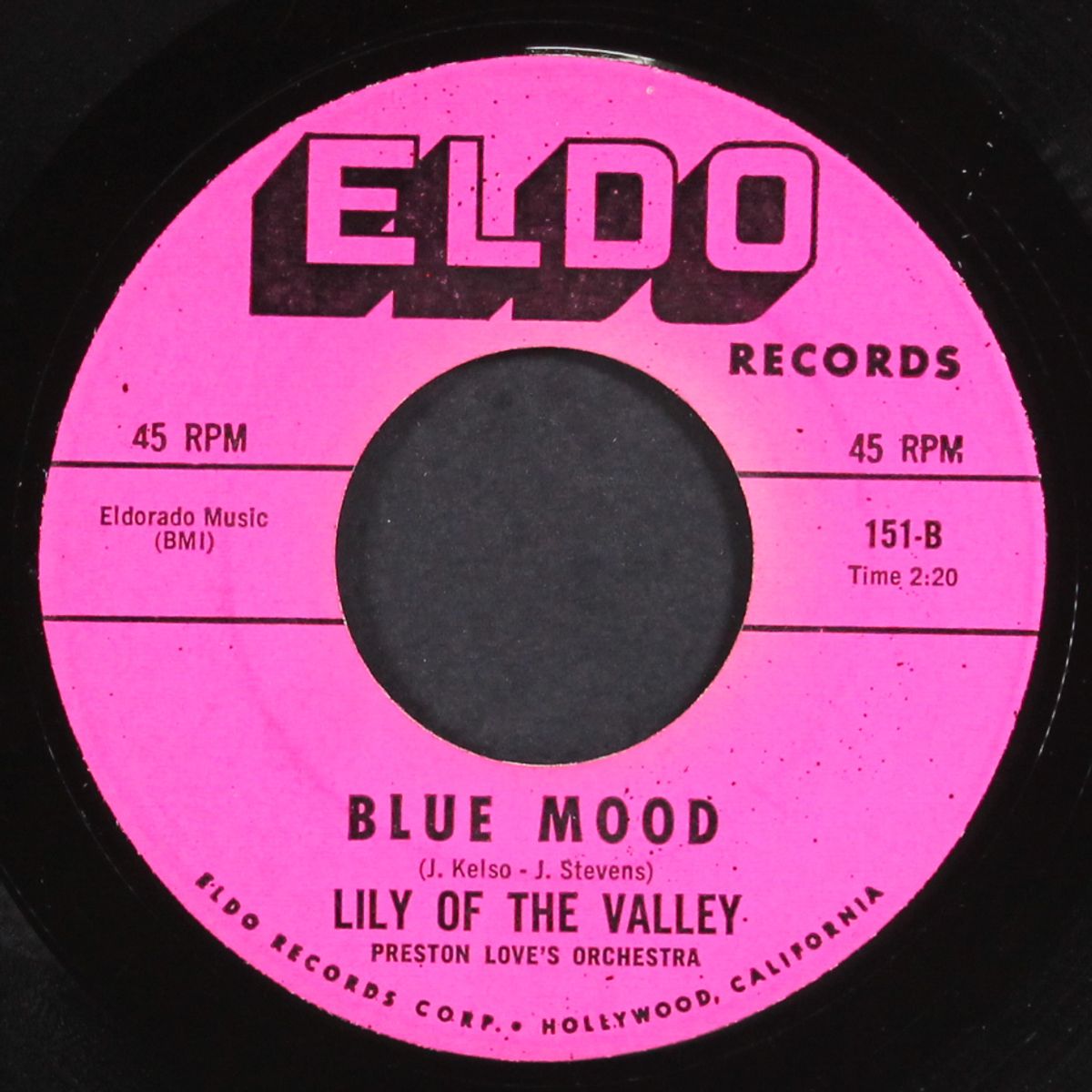 i had a sweet dream / blue mood by LILY OF THE VALLEY