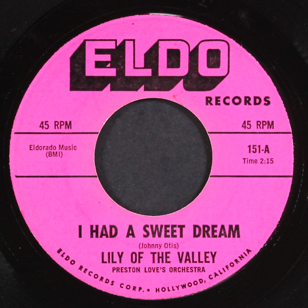 i had a sweet dream / blue mood by LILY OF THE VALLEY