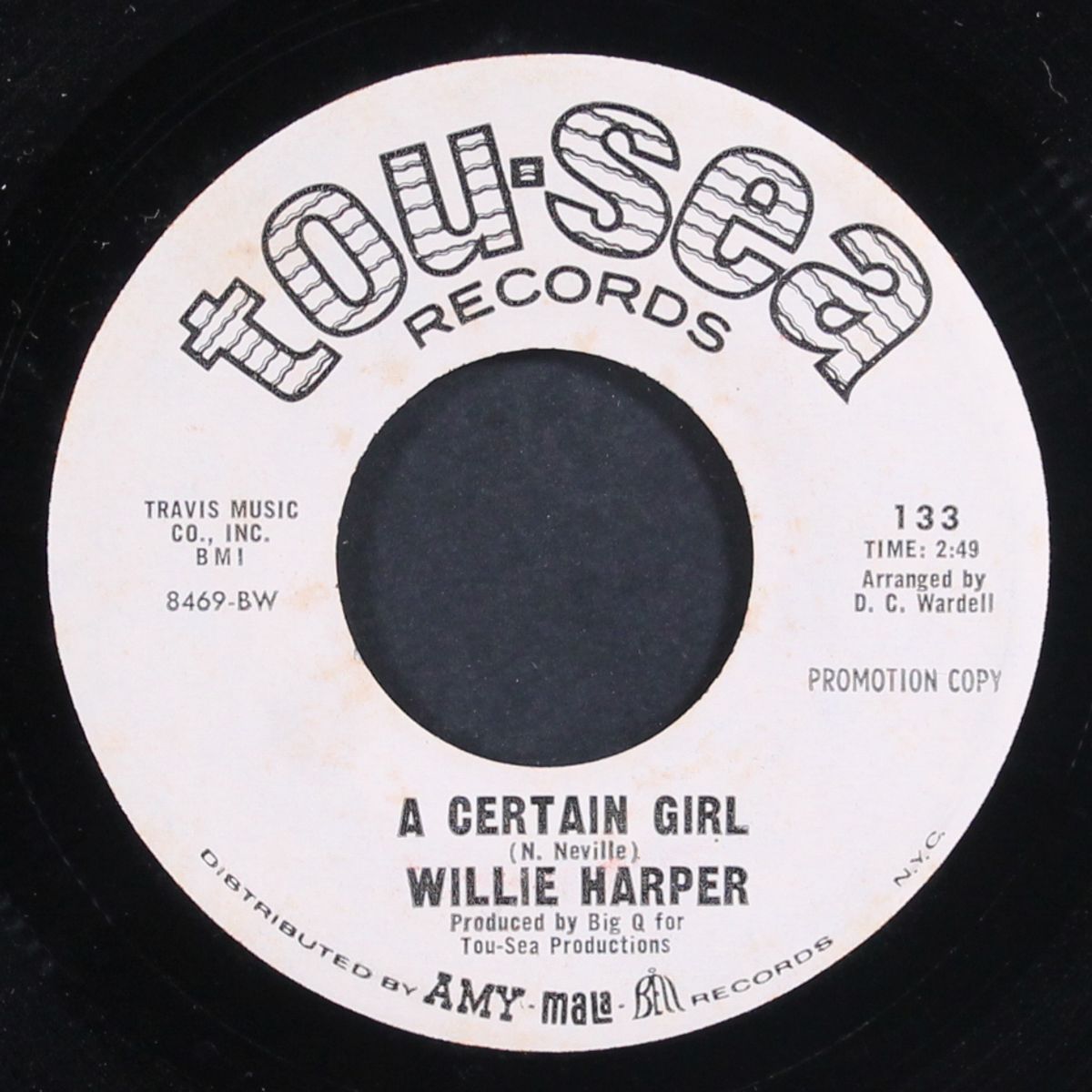 i don't need you anymore / a certain girl by WILLIE HARPER
