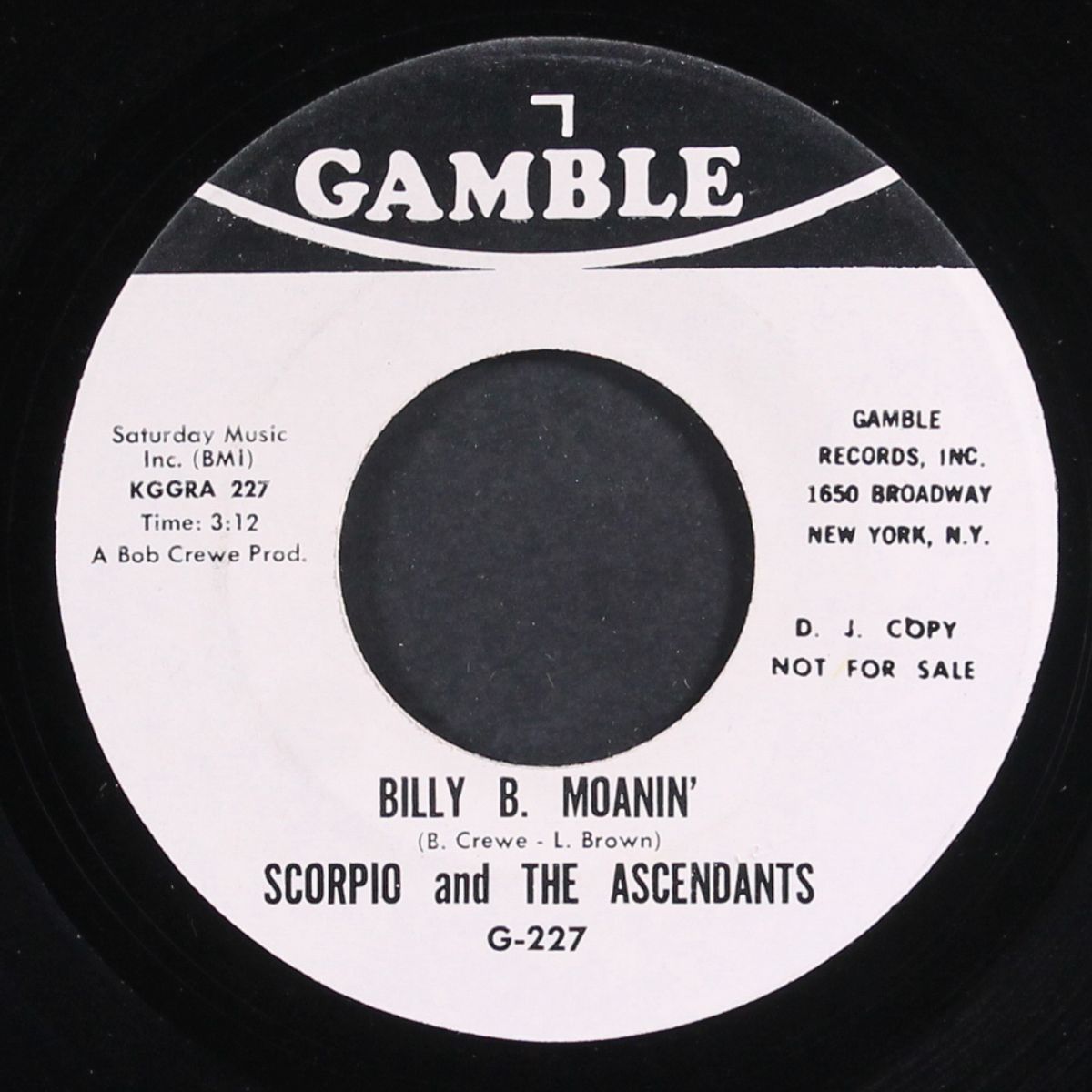 billy b. moanin' / mono by SCORPIO & ASCENDANTS