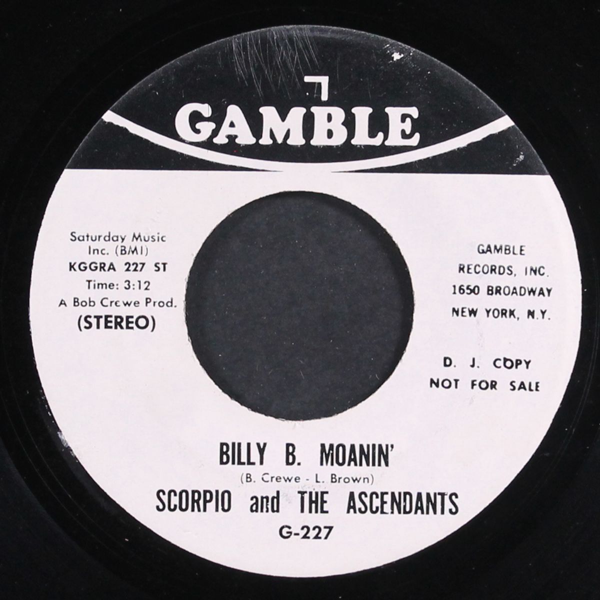 billy b. moanin' / mono by SCORPIO & ASCENDANTS