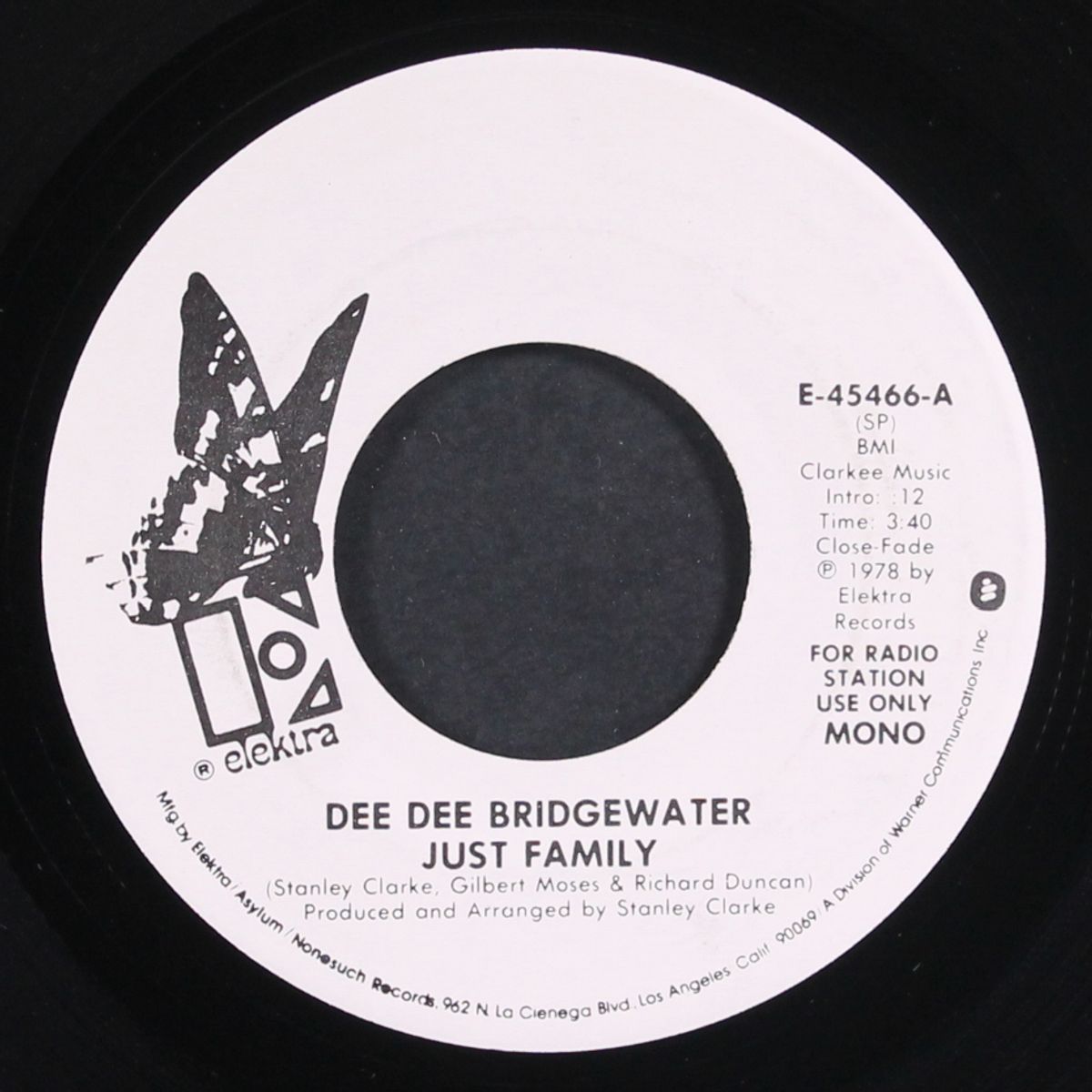 just family / mono by DEE DEE BRIDGEWATER