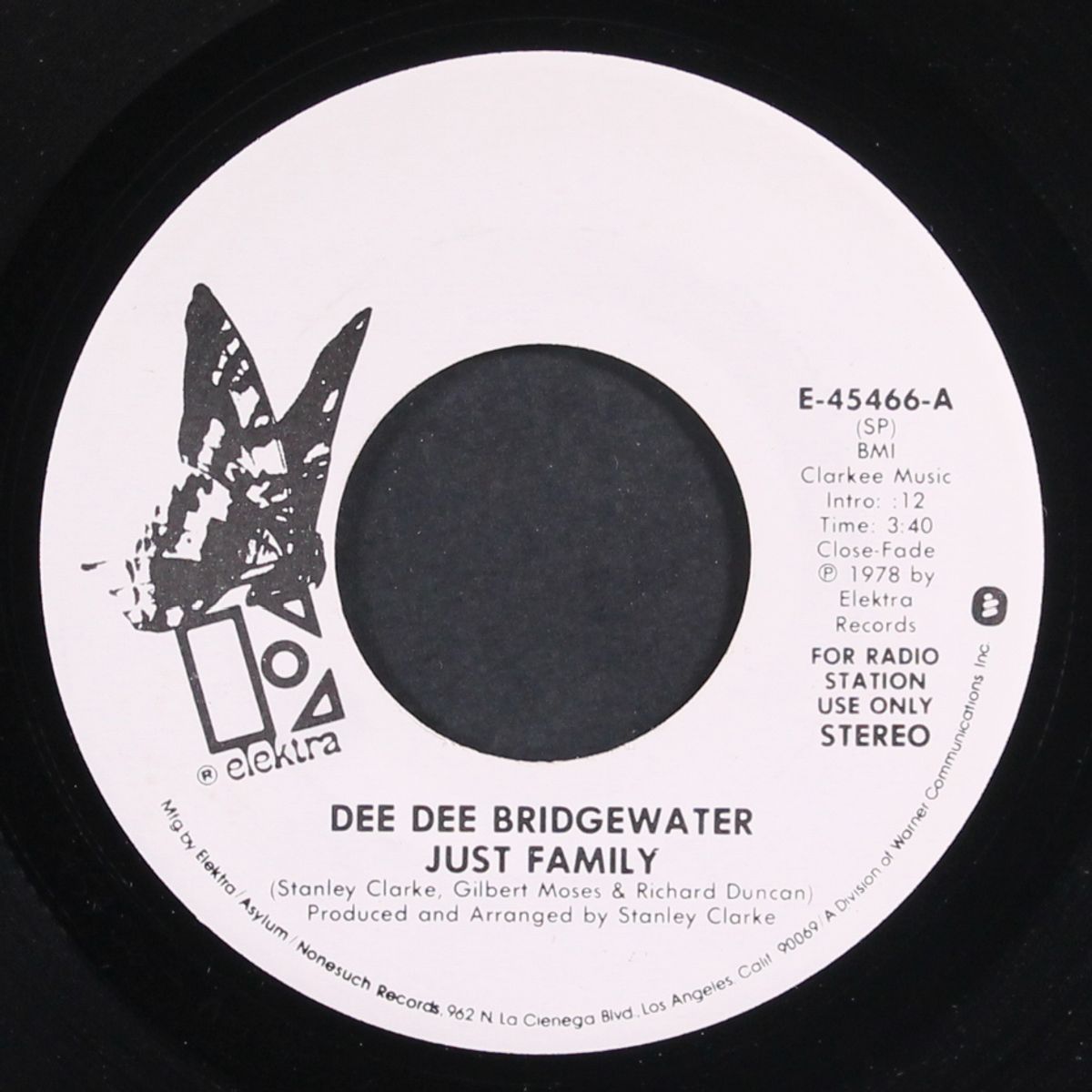 just family / mono by DEE DEE BRIDGEWATER