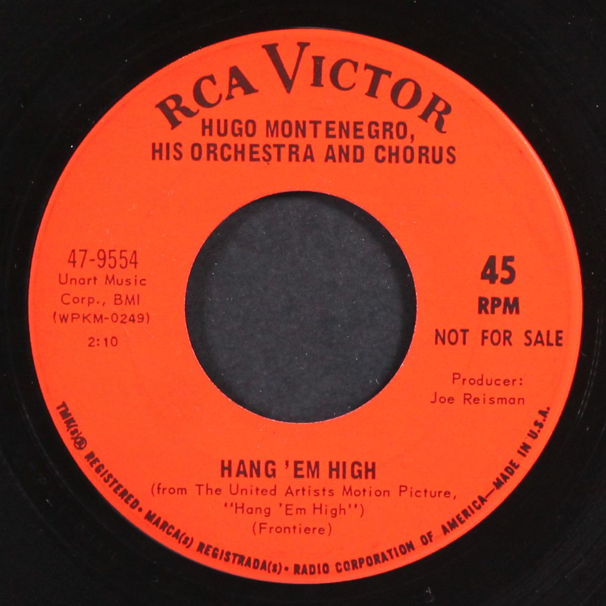hang 'em high / same by HUGO MONTENEGRO