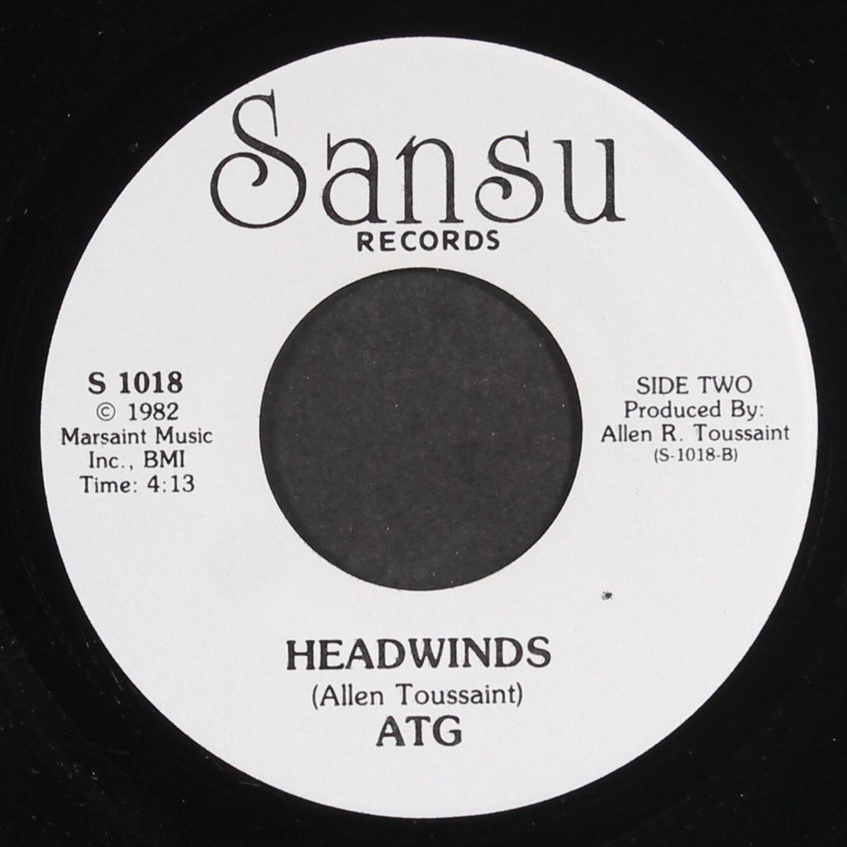 dancin' lady / headwinds by ATG