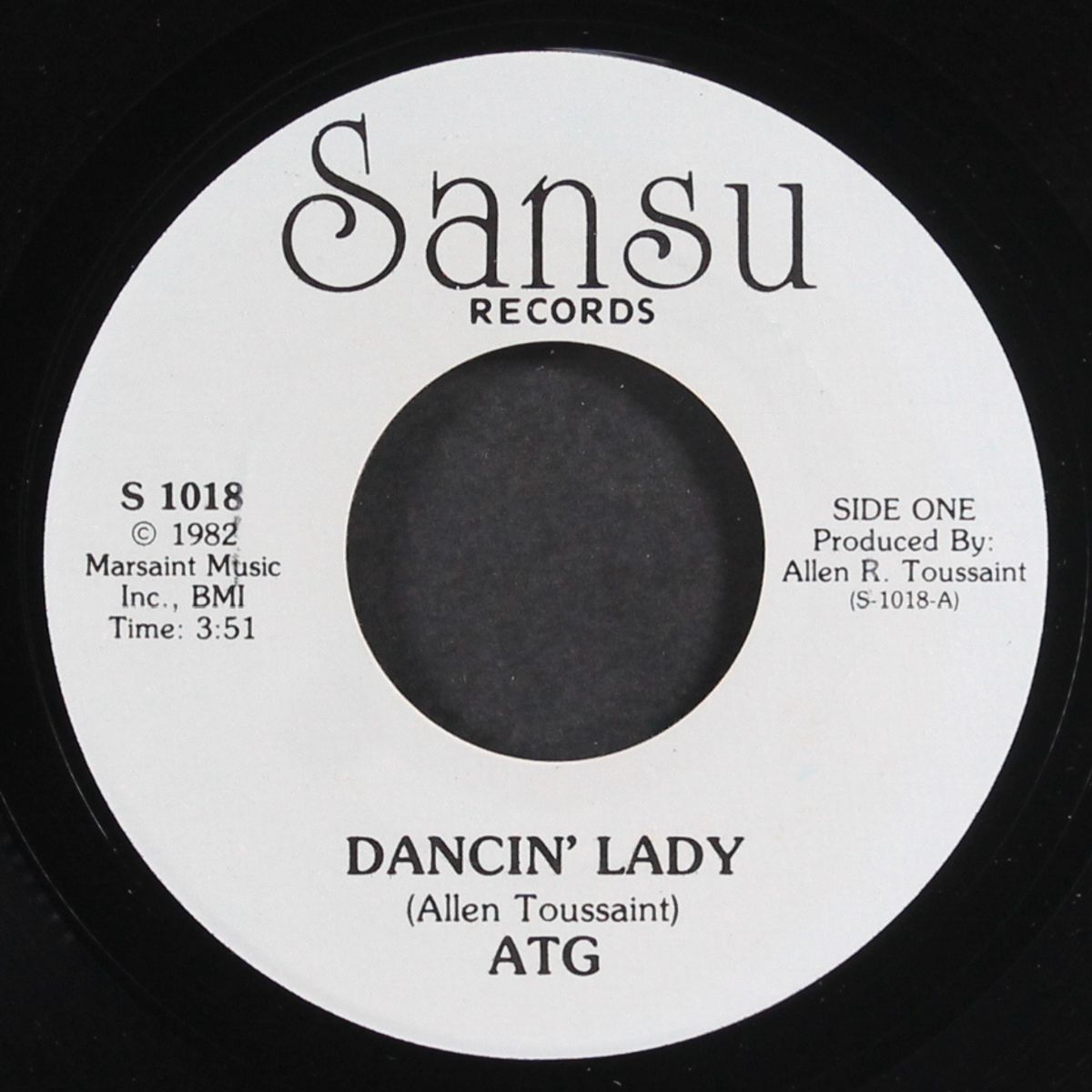 dancin' lady / headwinds by ATG