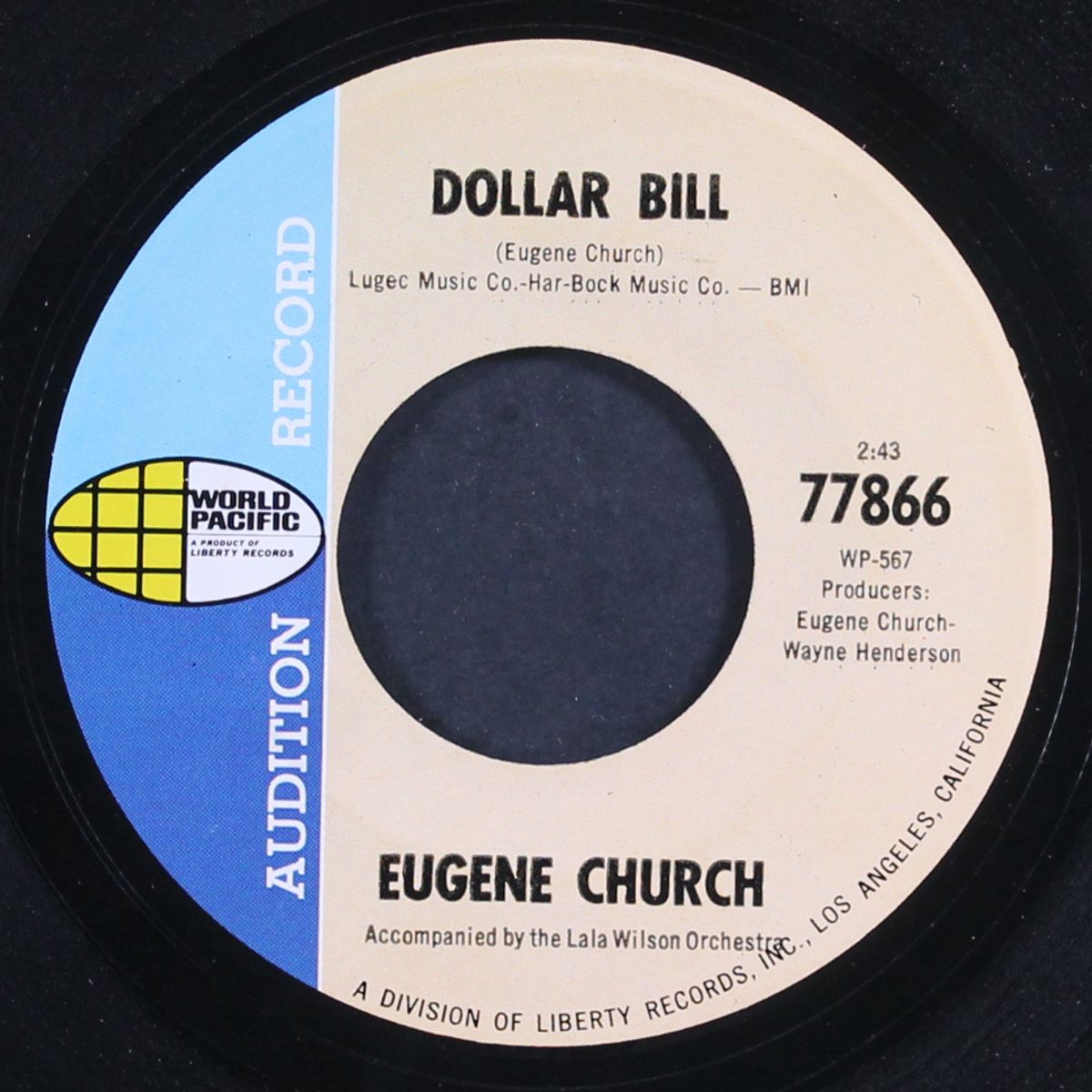 dollar bill / u maaka hanna by EUGENE CHURCH
