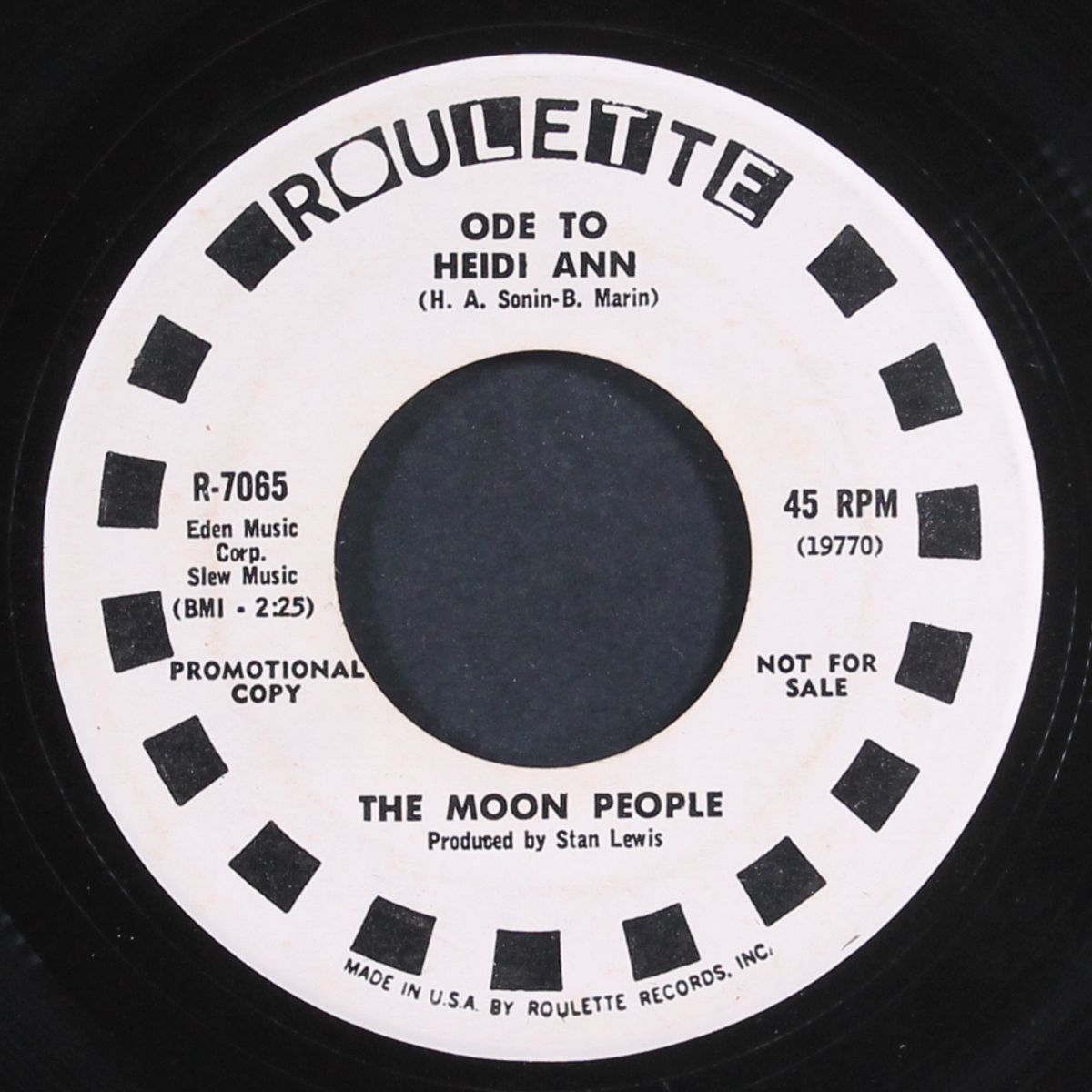 hippy, skippy, moon strut / ode to heidi ann by MOON PEOPLE