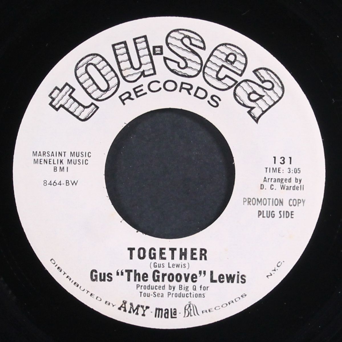 let the groove move you / together by GUS 'THE GROOVE' LEWIS