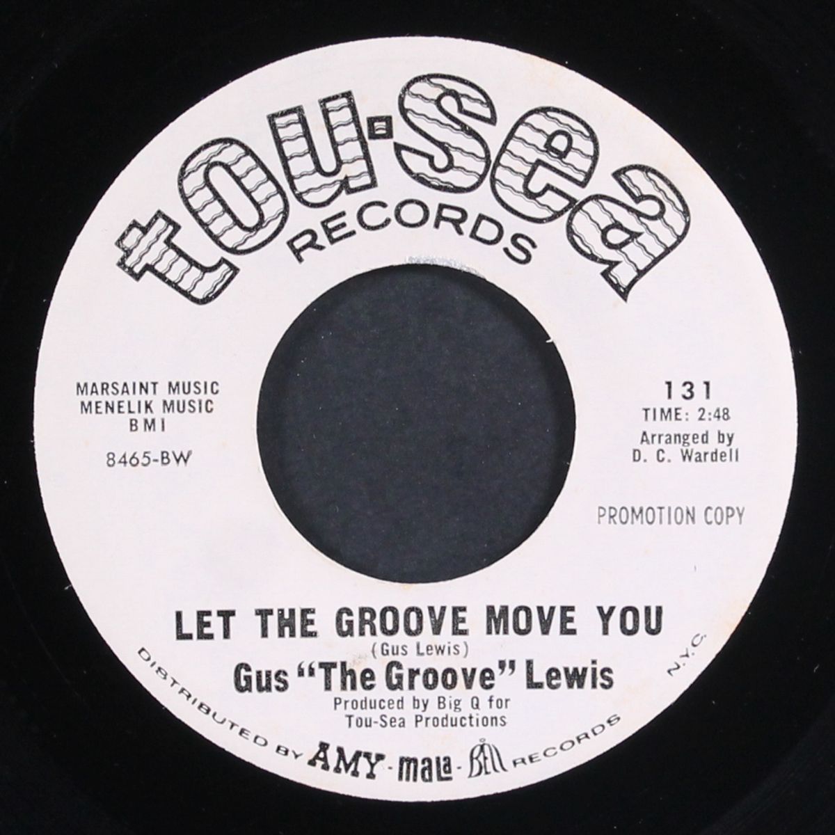 let the groove move you / together by GUS 'THE GROOVE' LEWIS