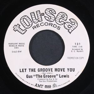 GUS 'THE GROOVE' LEWIS