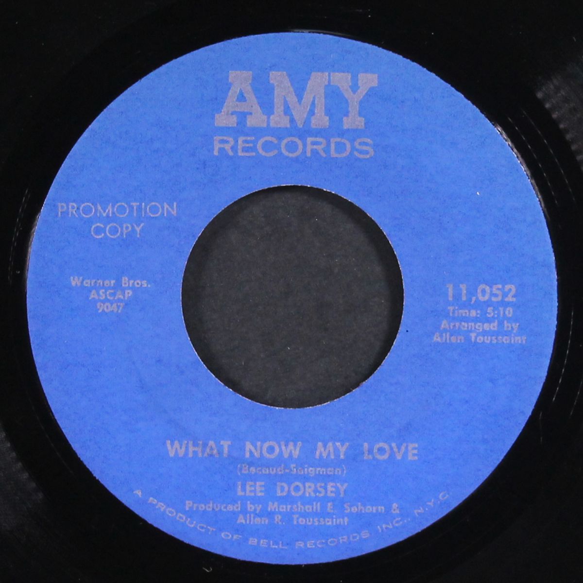 a lover was born / what now my love by LEE DORSEY