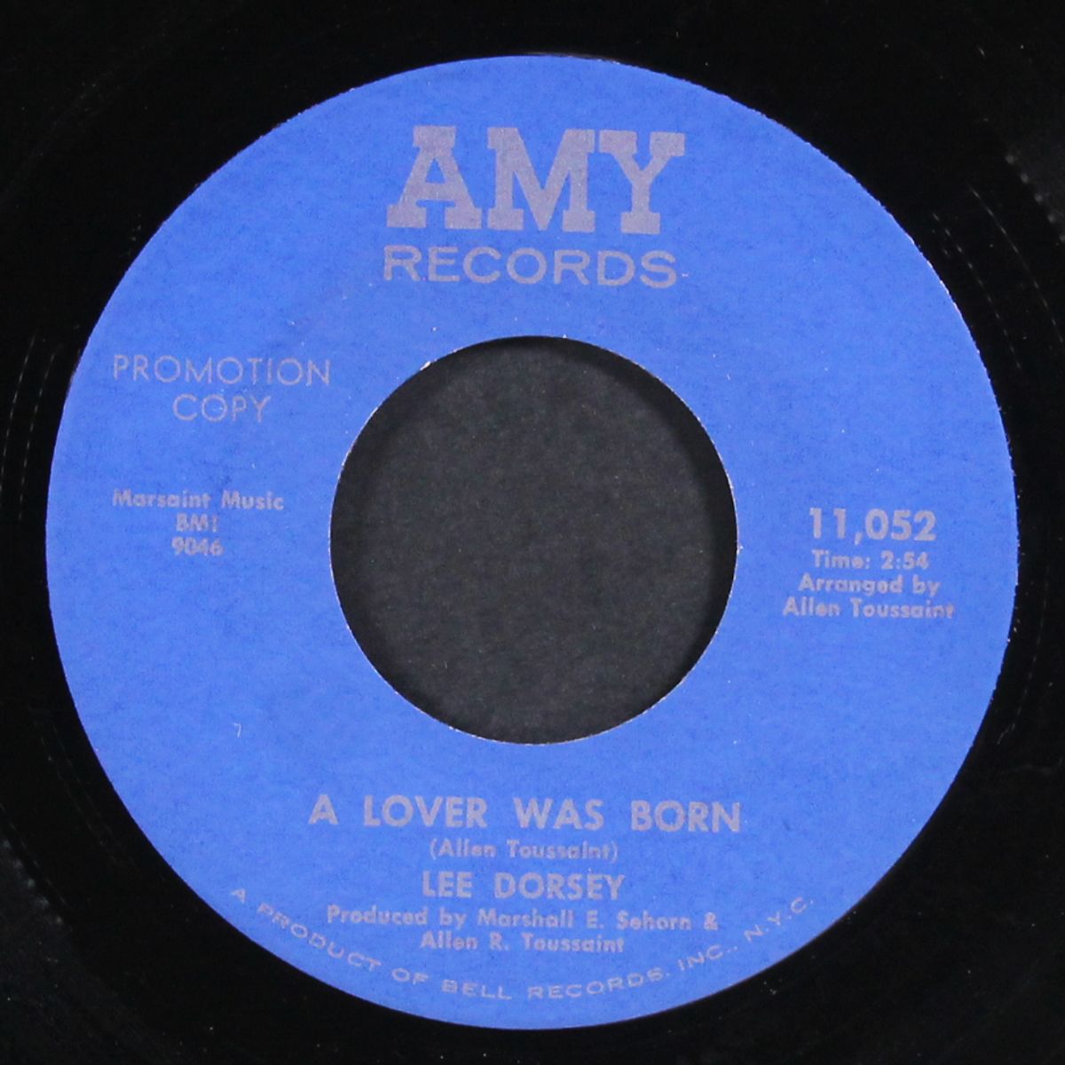 a lover was born / what now my love by LEE DORSEY