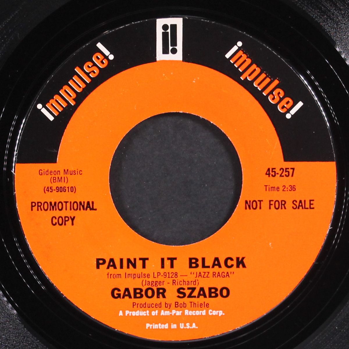 paint it black by GABOR SZABO
