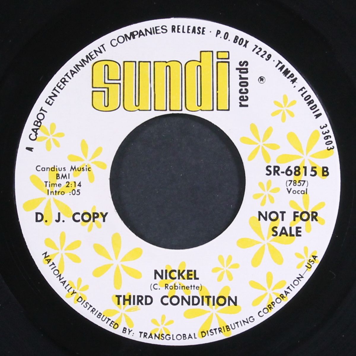 monday in may / nickel by THIRD CONDITION