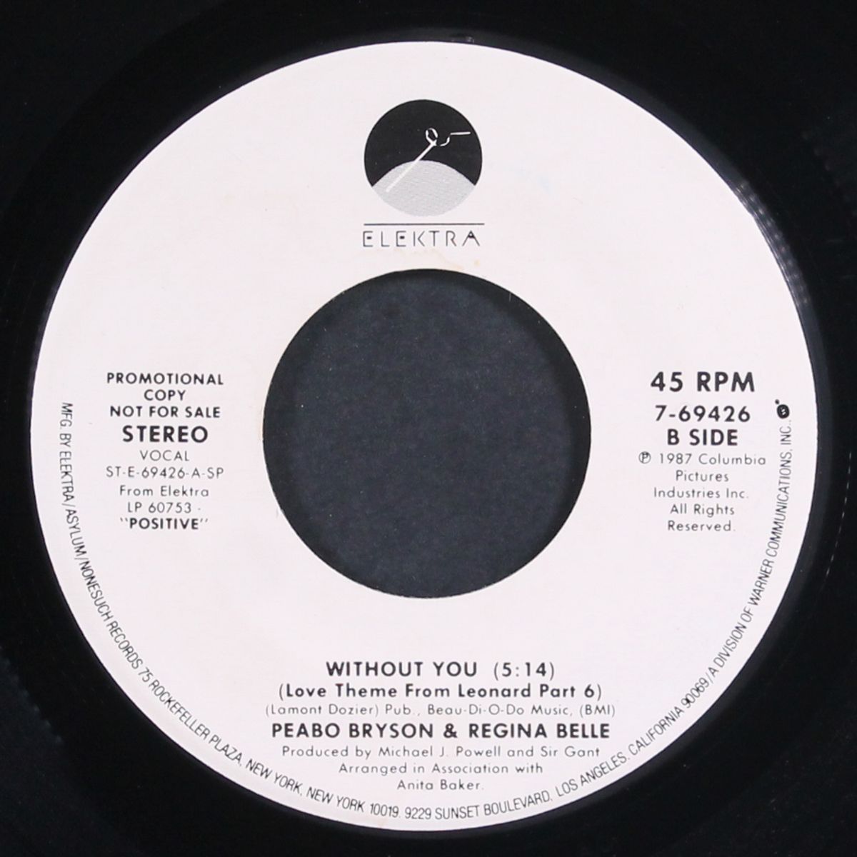 without you / short by PEABO BRYSON & REGINA BELLE
