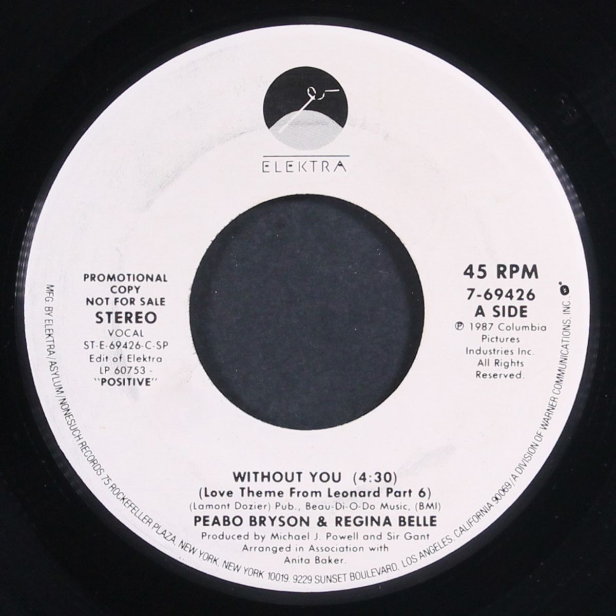 without you / short by PEABO BRYSON & REGINA BELLE