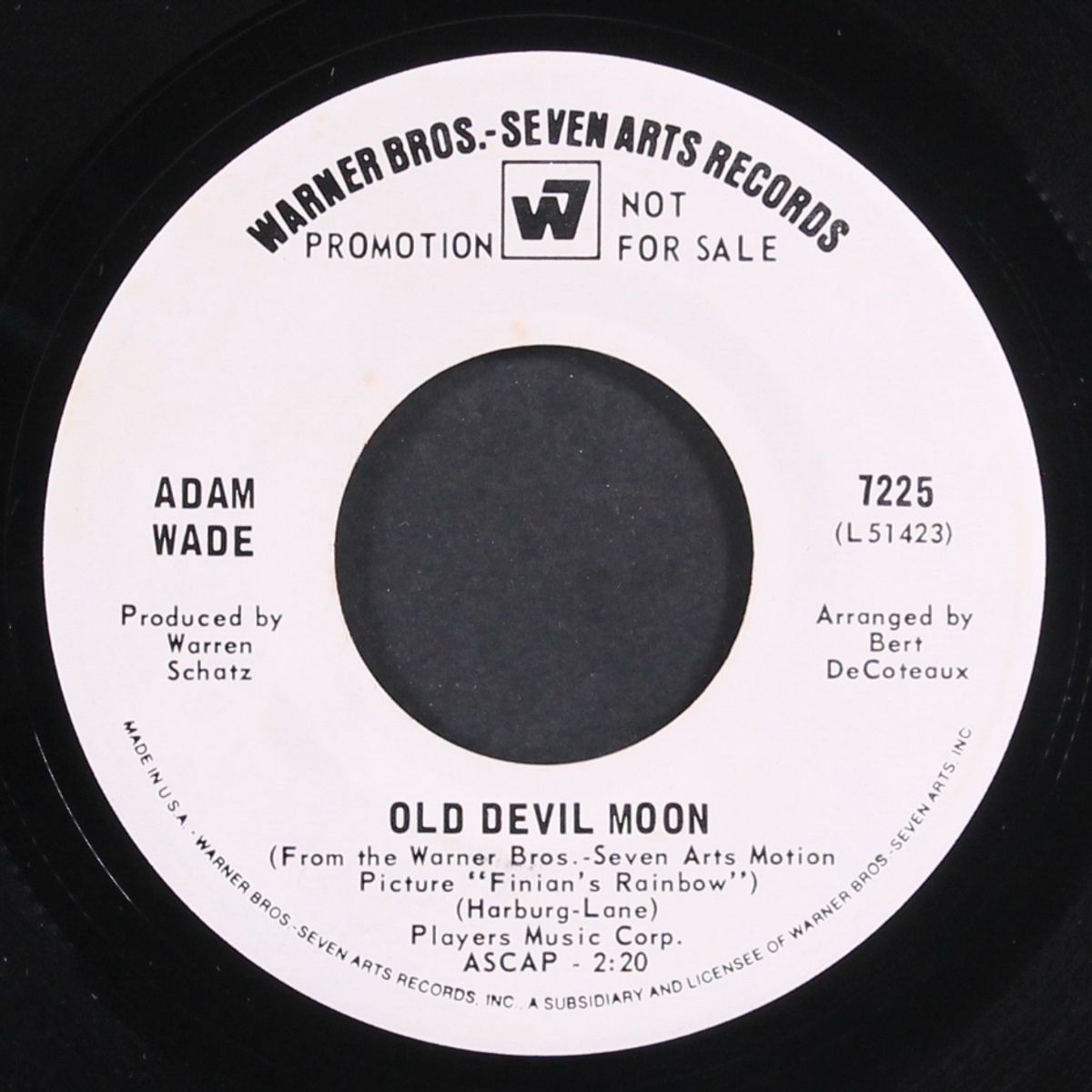 old devil moon / rome by ADAM WADE