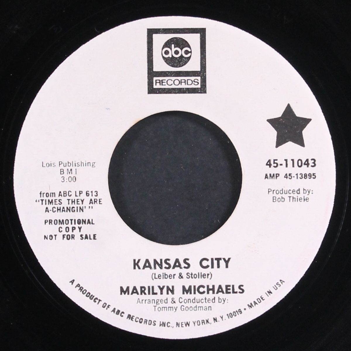 kansas city by MARILYN MICHAELS