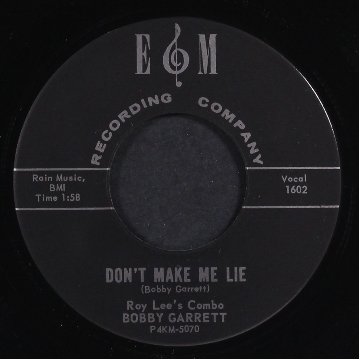short skirts / don't make me lie by BOBBY GARRETT