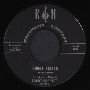 BOBBY GARRETT