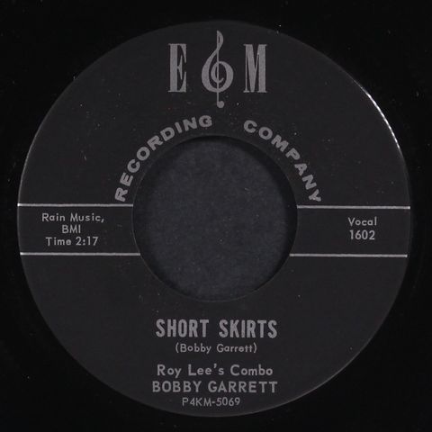 BOBBY GARRETT