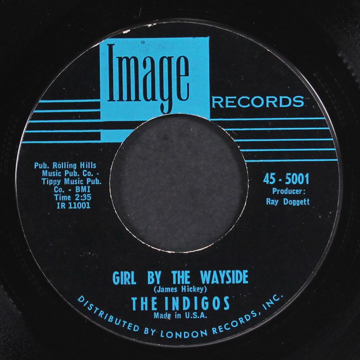 girl by the wayside / ho-hum deedle-dum by INDIGOS