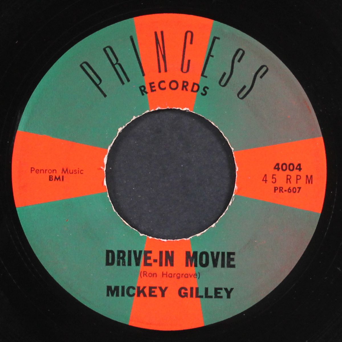 drive-in movie / your first time by MICKEY GILLEY
