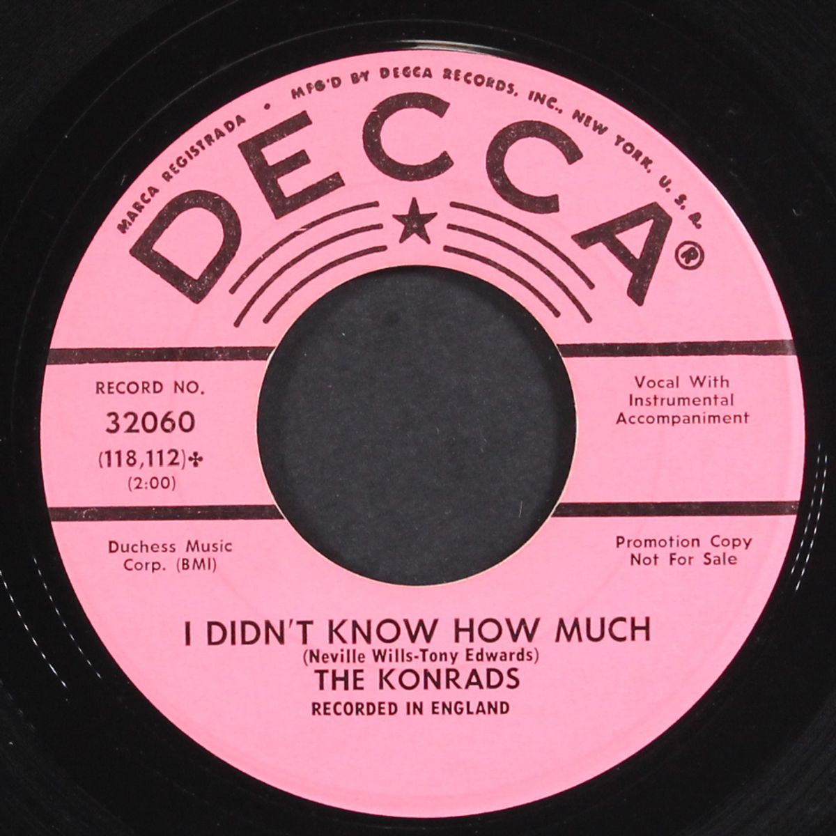 i thought of you last night / i didn't know how much by KONRADS
