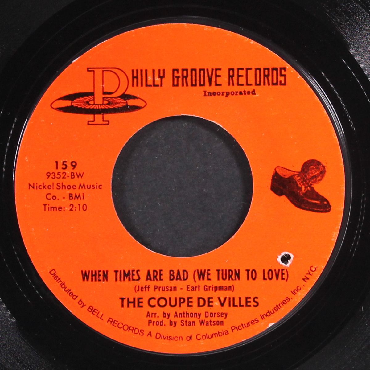 when times are bad / so long, good bye, its over by COUPE DE VILLES