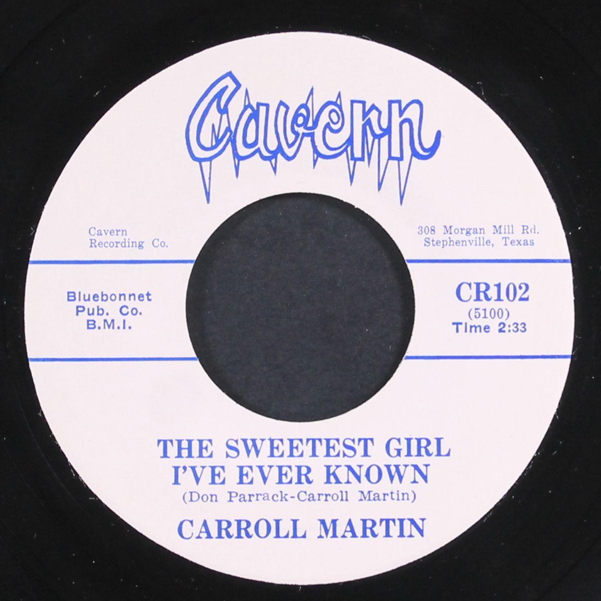 the sweetest girl i've ever known / linda by CARROLL MARTIN