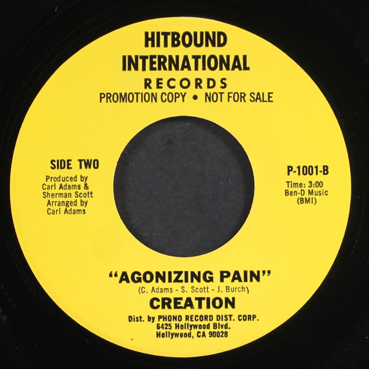 silly / agonizing pain by CREATION