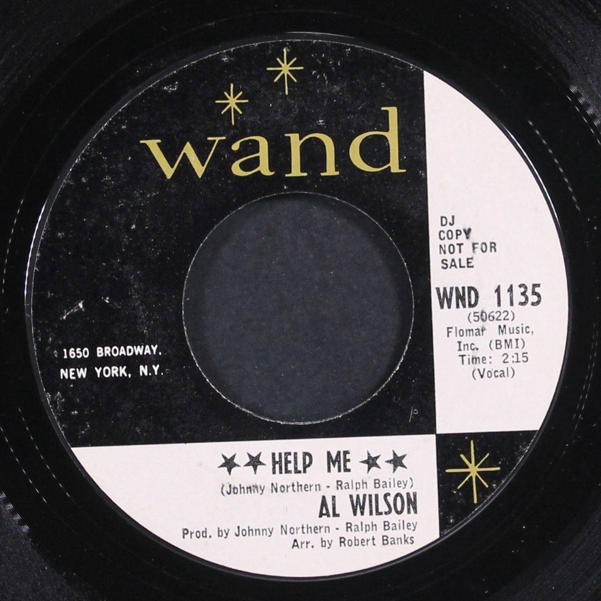 help me / instro by AL WILSON