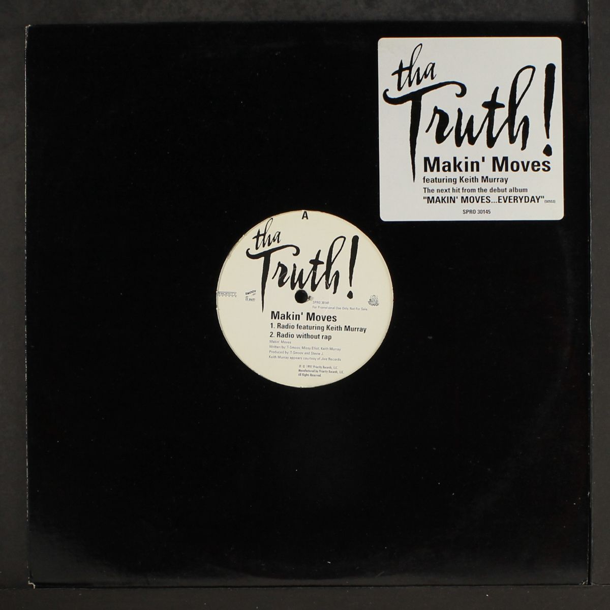 makin' moves feat. keith murray by TRUTH
