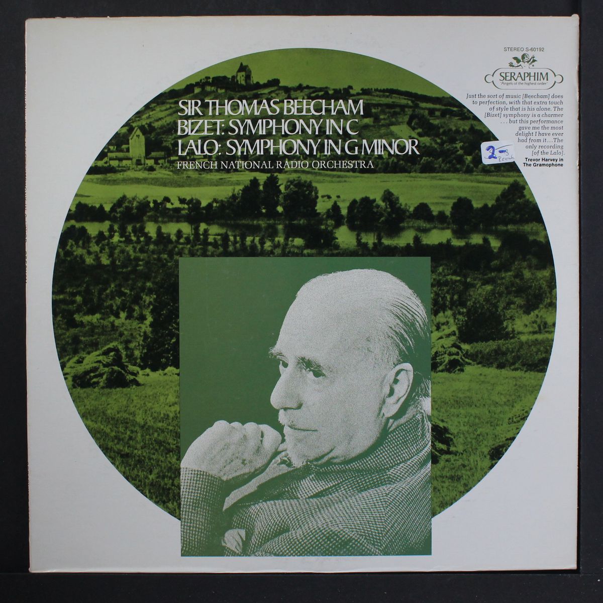 bizet: symphony in c / lalo: symphony in g minor by SIR THOMAS BEECHAM