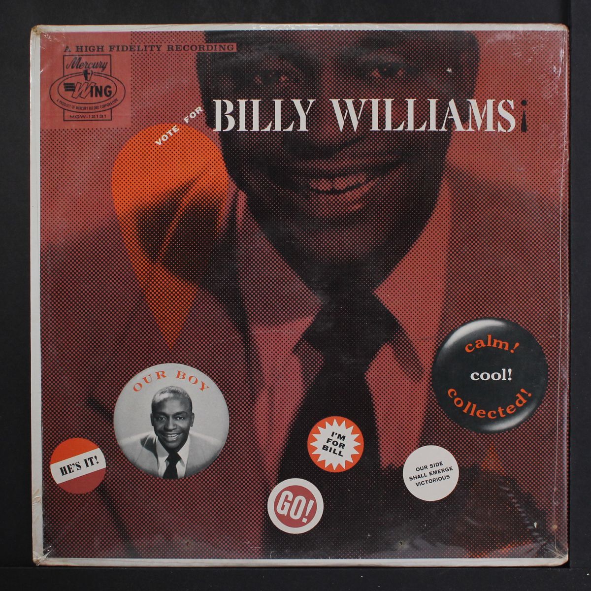 vote for by BILLY WILLIAMS