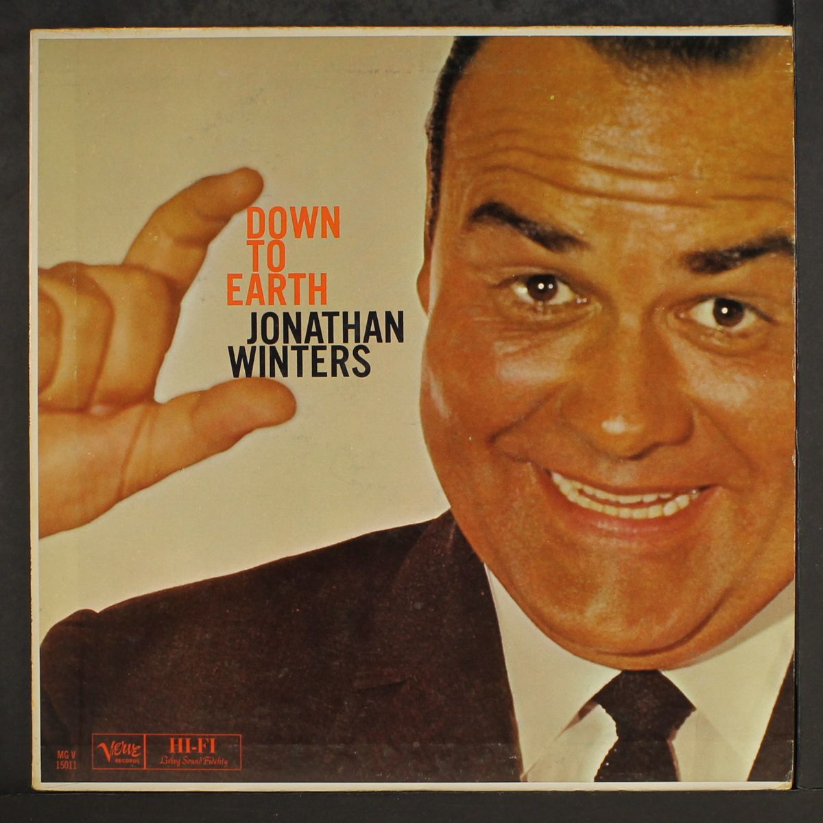 down to earth by JONATHAN WINTERS