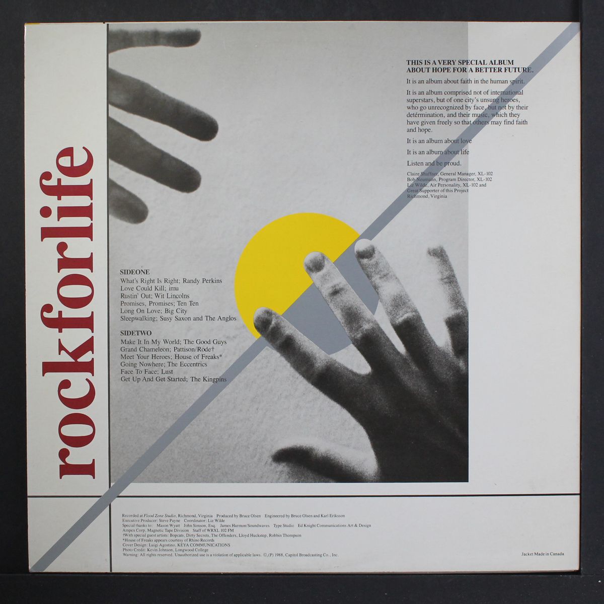 rockforlife by VARIOUS