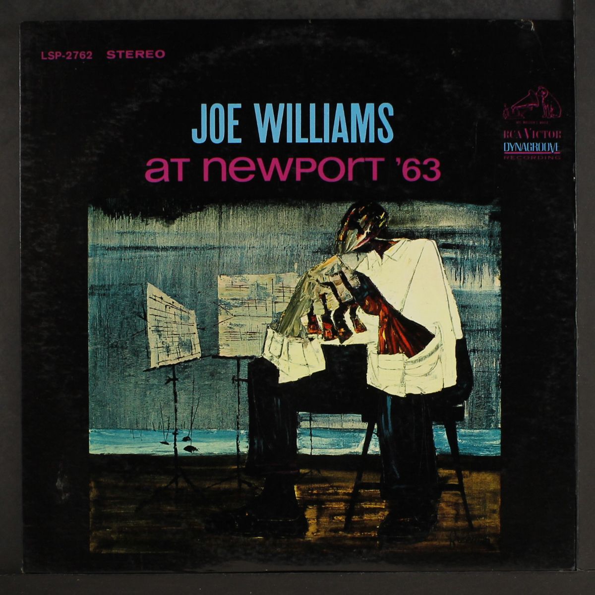 at newport '63 by JOE WILLIAMS