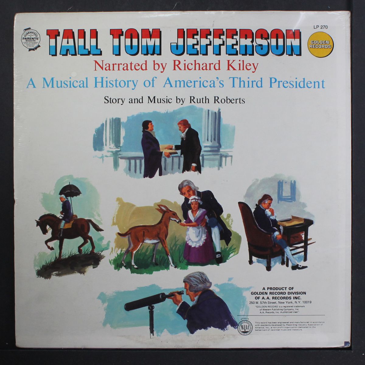 tall tom jefferson by RICHARD KILEY