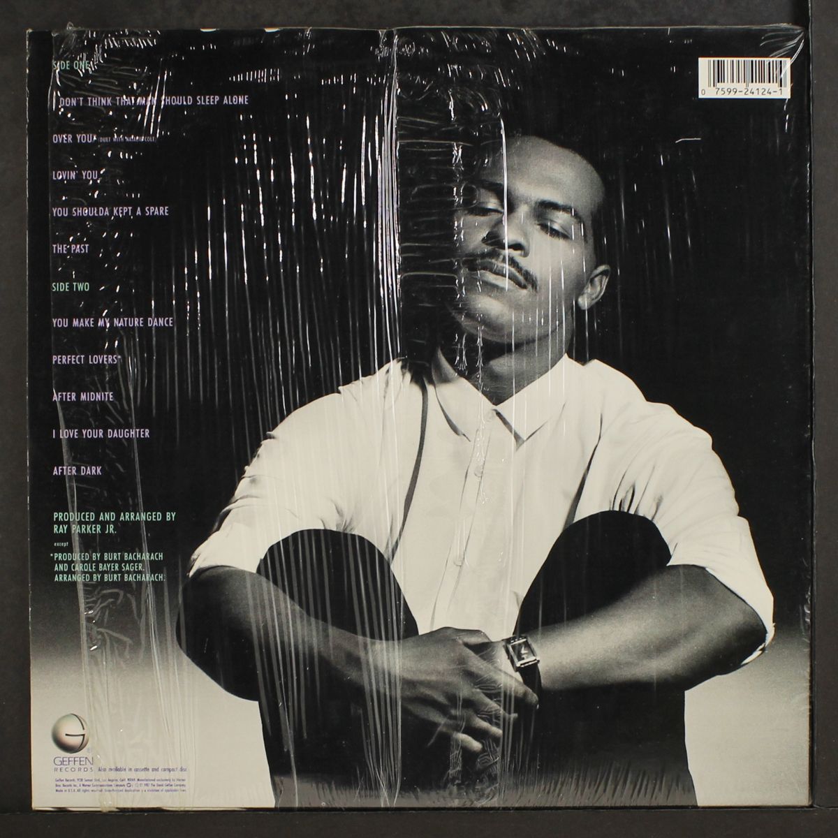 after dark by RAY PARKER JR.