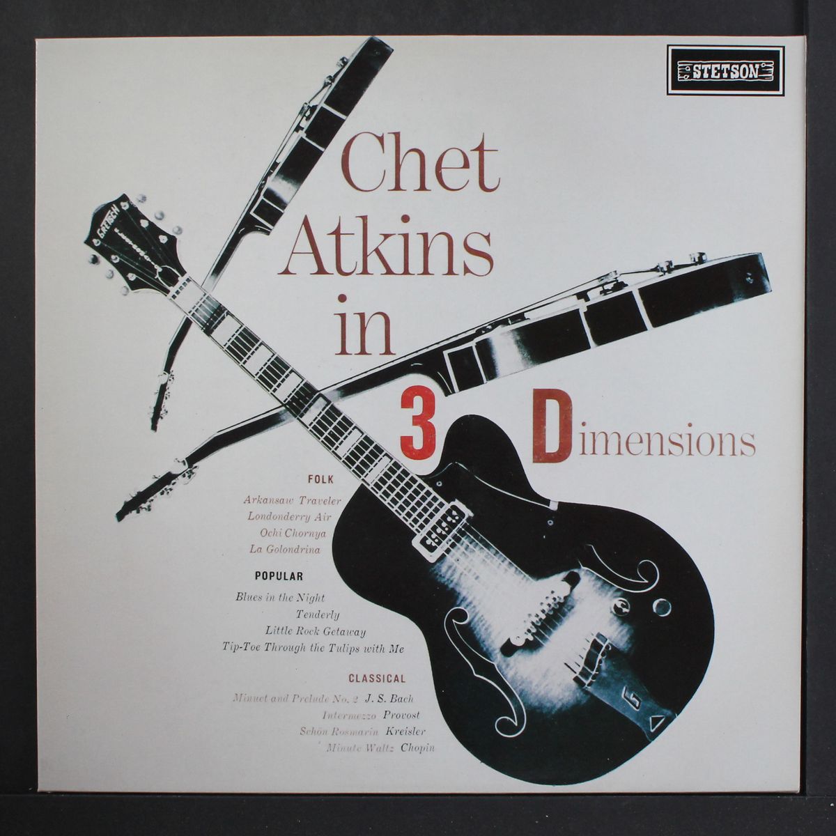 in 3 dimensions by CHET ATKINS