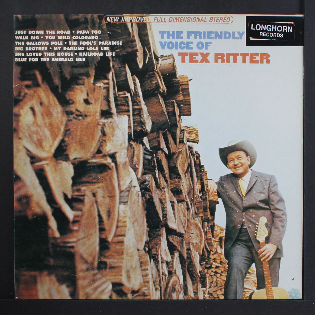 the friendly voice of by TEX RITTER