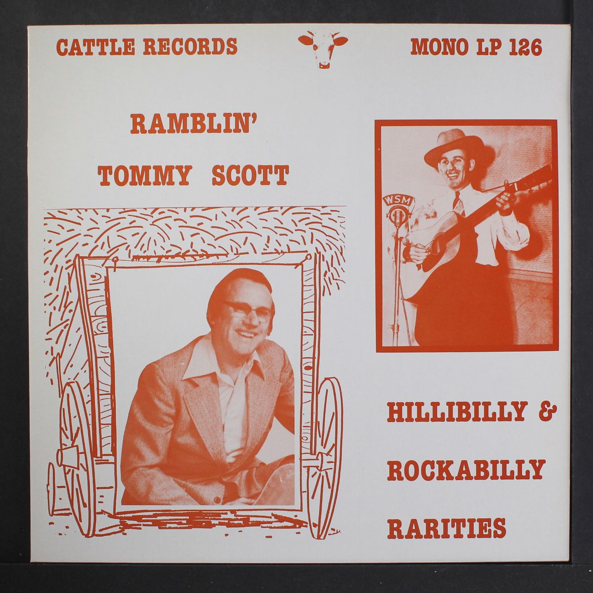 hillbilly & rockabilly rarities by RAMBLIN' TOMMY SCOTT