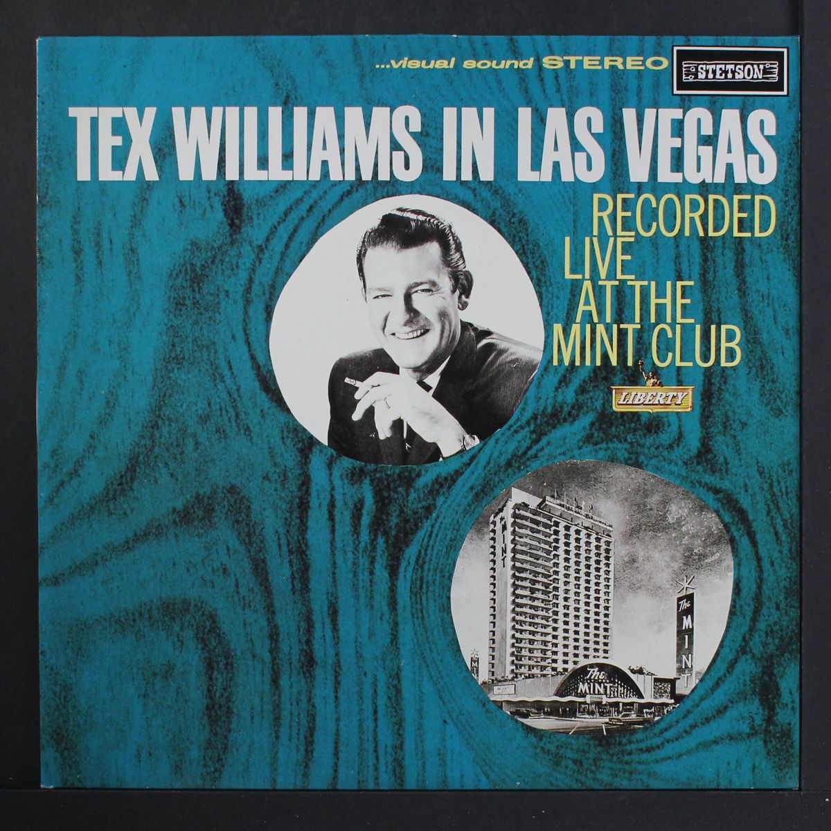 in las vegas by TEX WILLIAMS